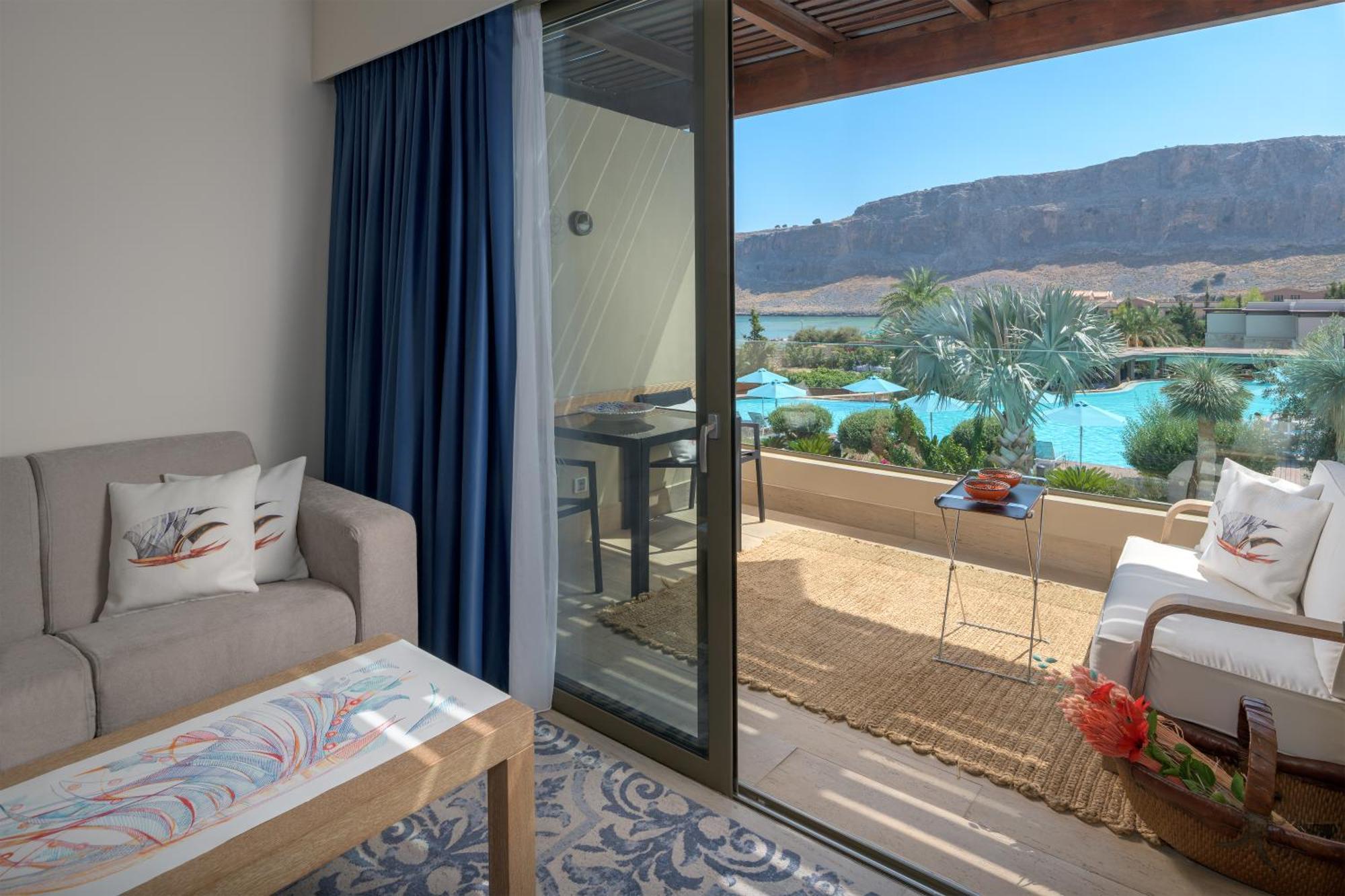 Aquagrand Exclusive Deluxe - Adults Only 5* Líndos