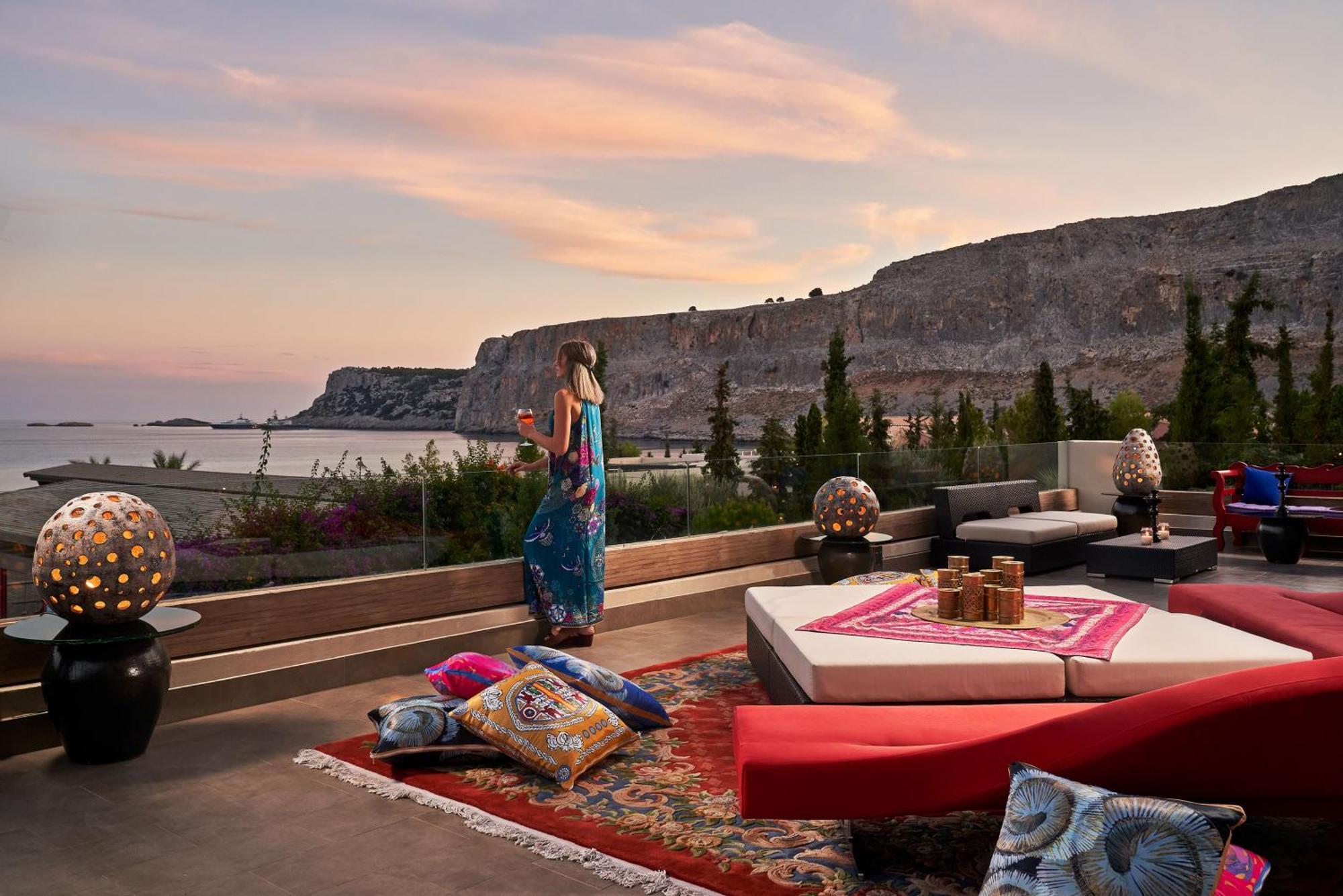 Aquagrand Exclusive Deluxe - Adults Only Hotel Líndos