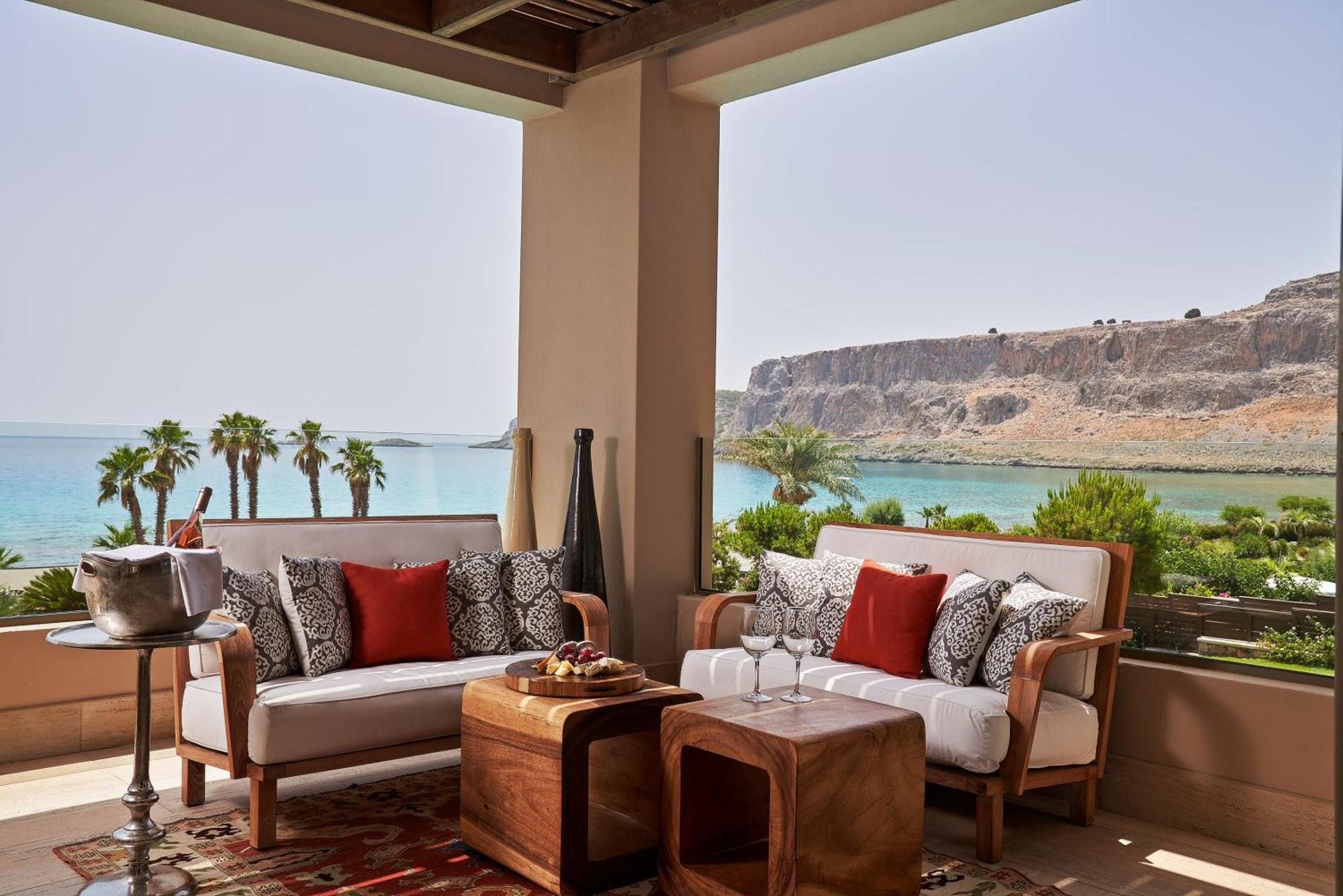 Hotel Aquagrand Exclusive Deluxe - Adults Only Líndos