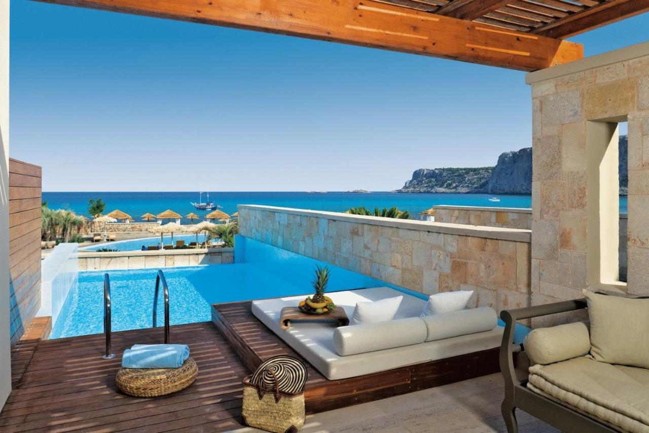 Aquagrand Exclusive Deluxe - Adults Only 5* Líndos